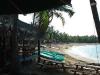 The beach at Kona Village