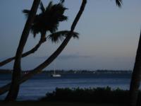 View from the hotel in Maui