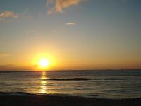 Sunset Waikiki Beach