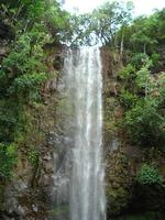 secret waterfall in  Kauai....