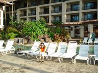 The Sheraton Beach front hotel on Kuai