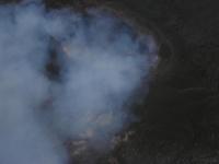 Looking down into Pele Kilauea