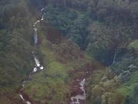 Some of the waterfalls