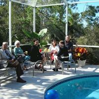 Mom, Dad, Sally, Charlene, Jerry and Ashley