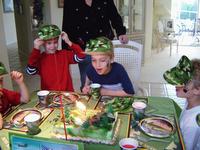 Yes Brendan. Blow the candles out.....and all of you hold your hats!